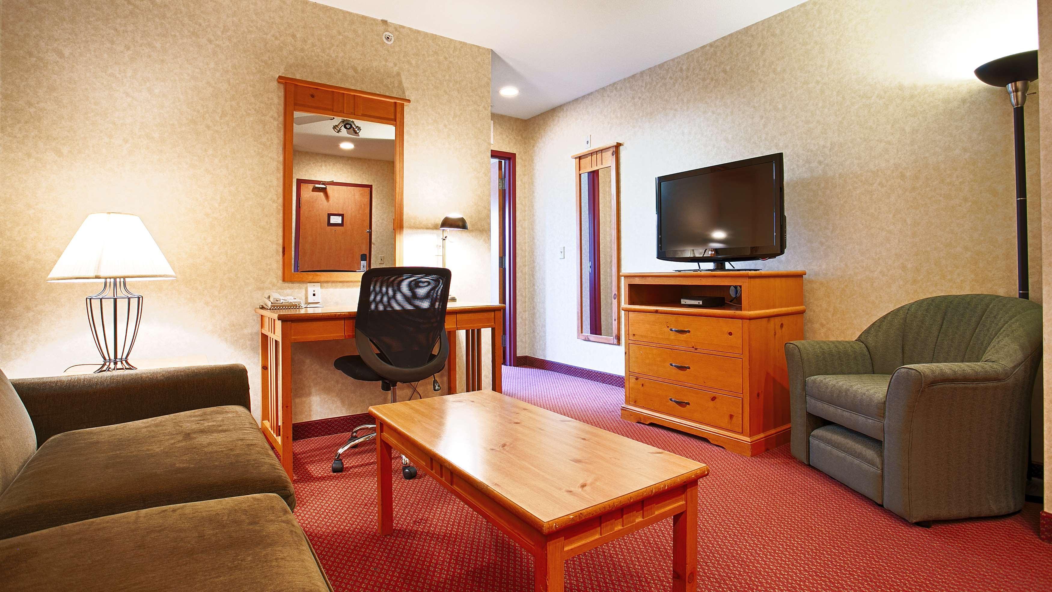 Best Western Plus Valemount Inn & Suites Exteriör bild
