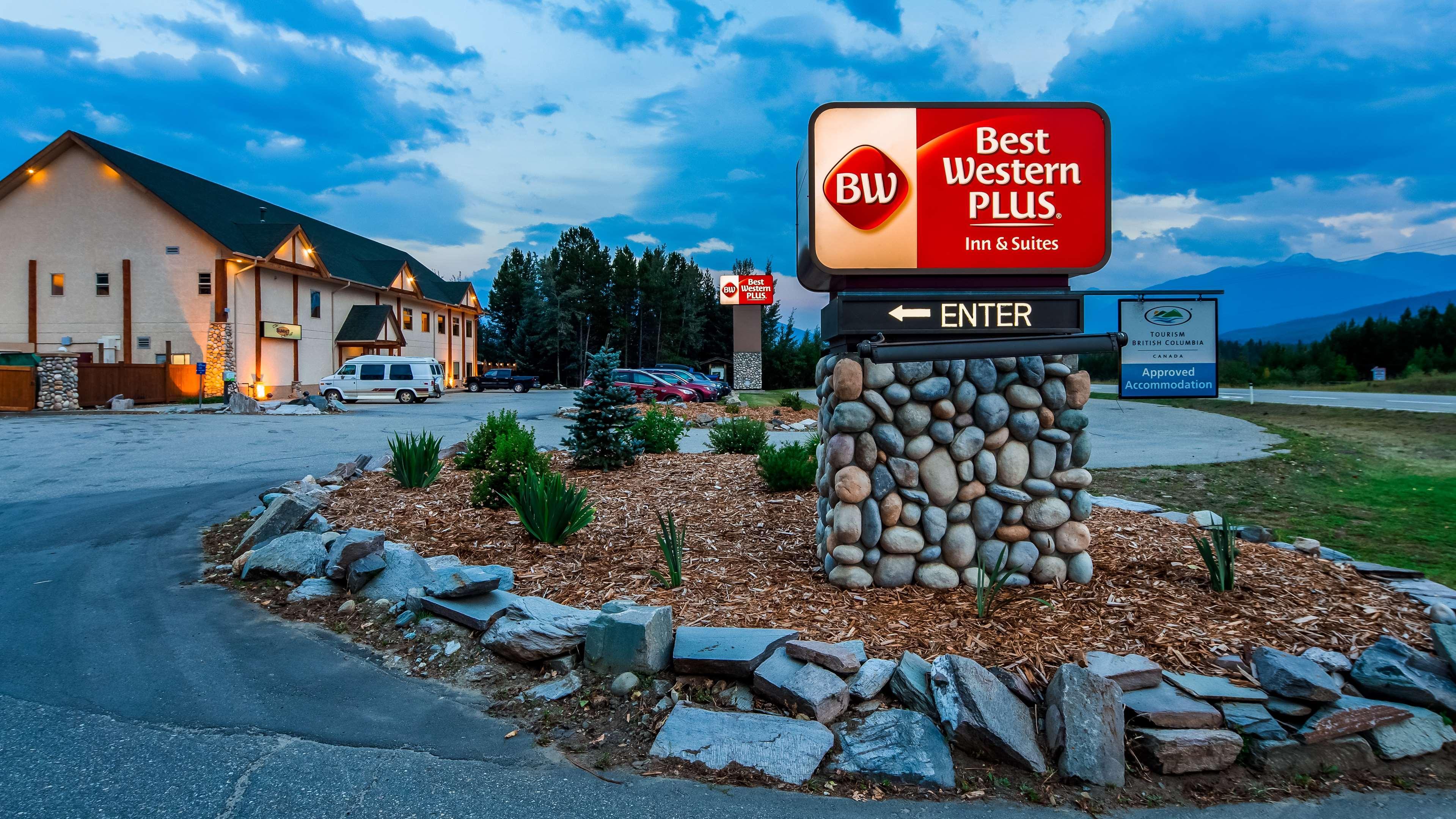 Best Western Plus Valemount Inn & Suites Exteriör bild