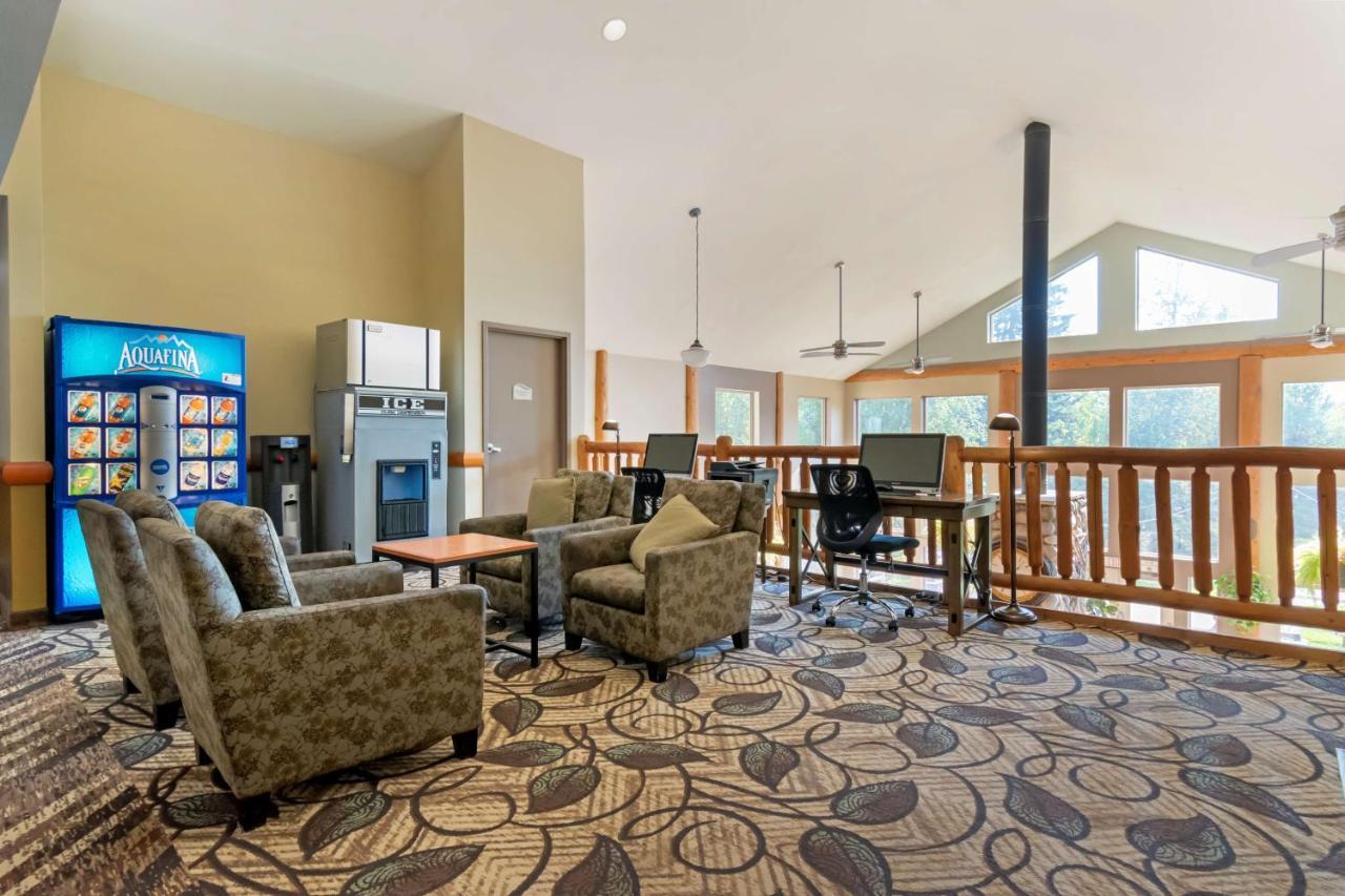 Best Western Plus Valemount Inn & Suites Exteriör bild