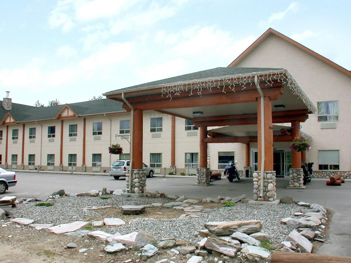 Best Western Plus Valemount Inn & Suites Exteriör bild