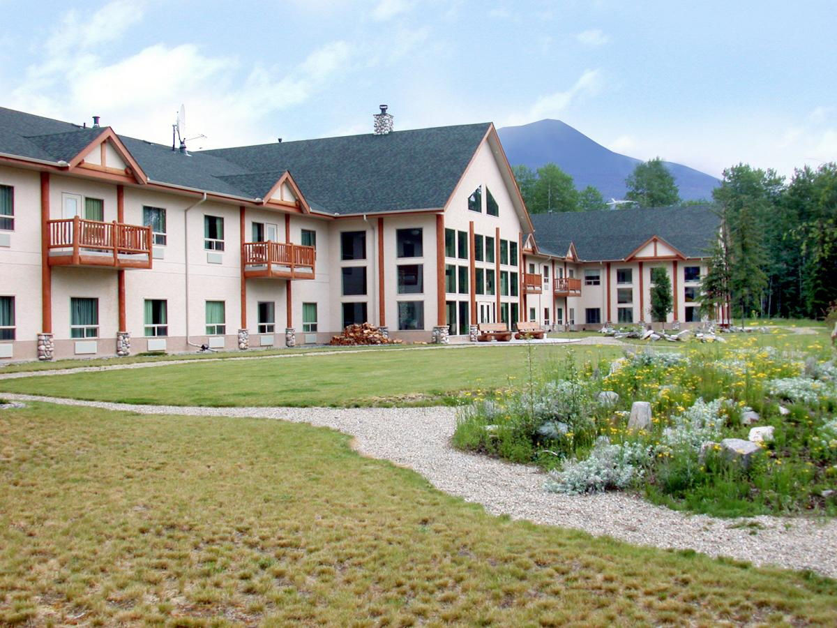 Best Western Plus Valemount Inn & Suites Exteriör bild